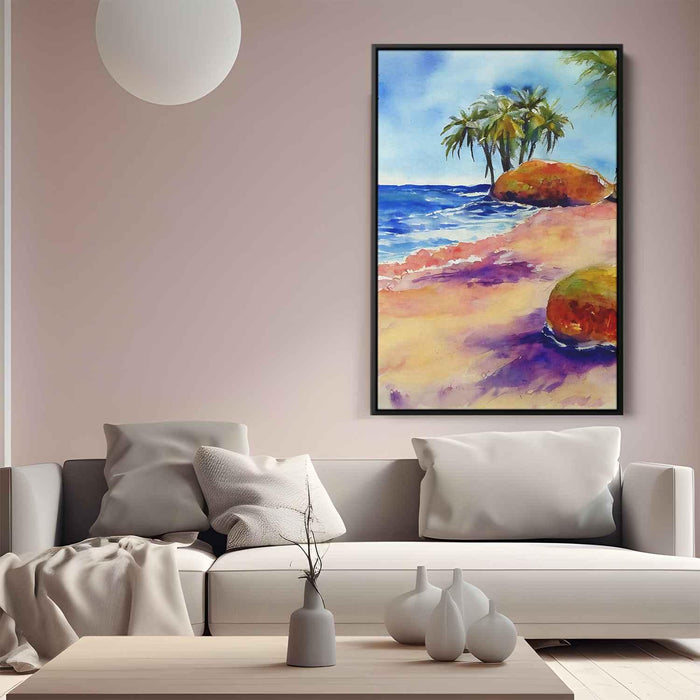 Watercolor Beach #230 - Kanvah