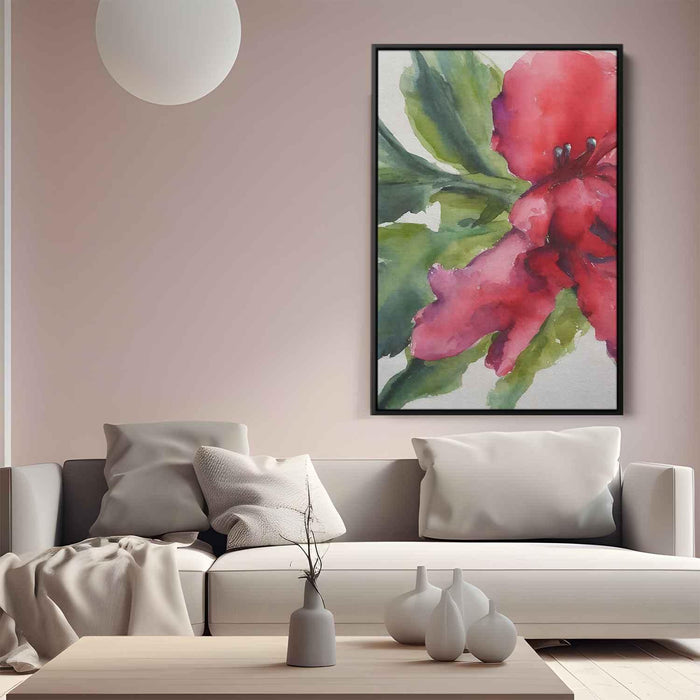 Watercolor Flower #208 - Kanvah