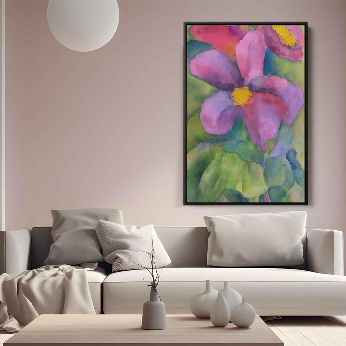 Watercolor Flower #211 - Kanvah