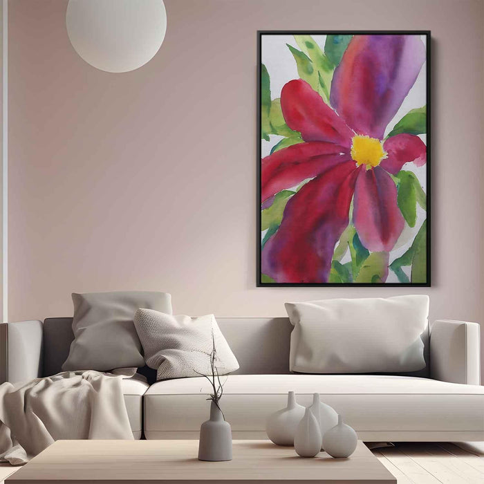 Watercolor Flower #212 - Kanvah