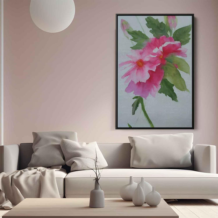 Watercolor Flower #216 - Kanvah