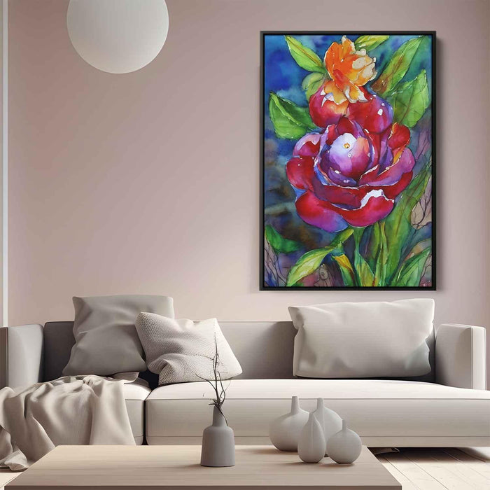 Watercolor Flower #224 - Kanvah