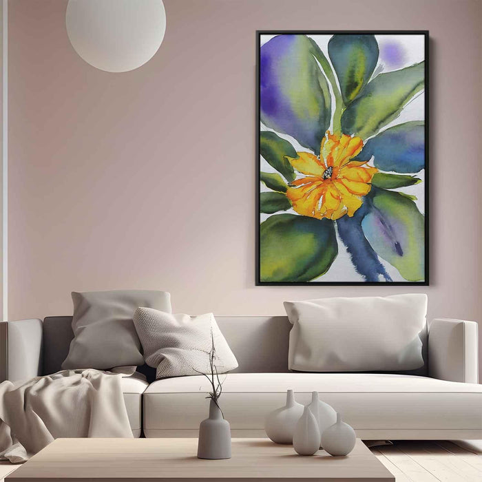 Watercolor Flower #225 - Kanvah