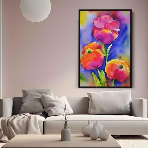 Watercolor Flower #230 - Kanvah