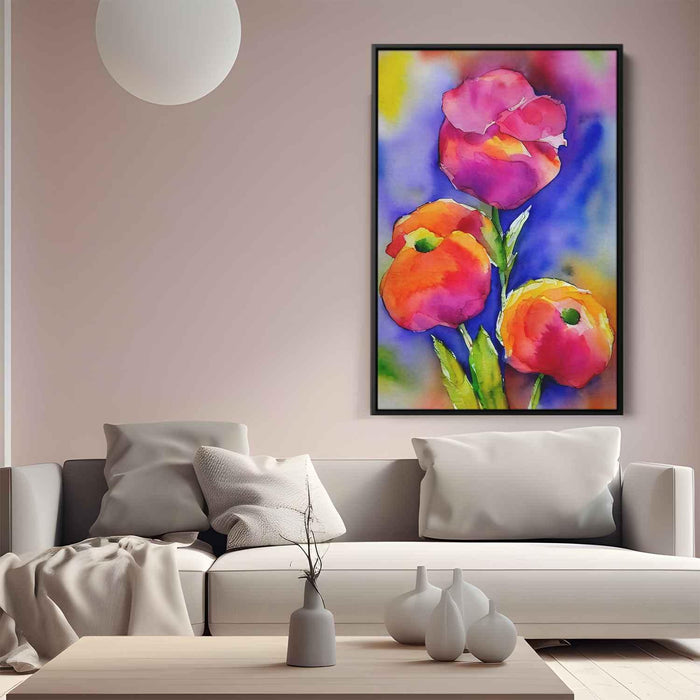 Watercolor Flower #230 - Kanvah