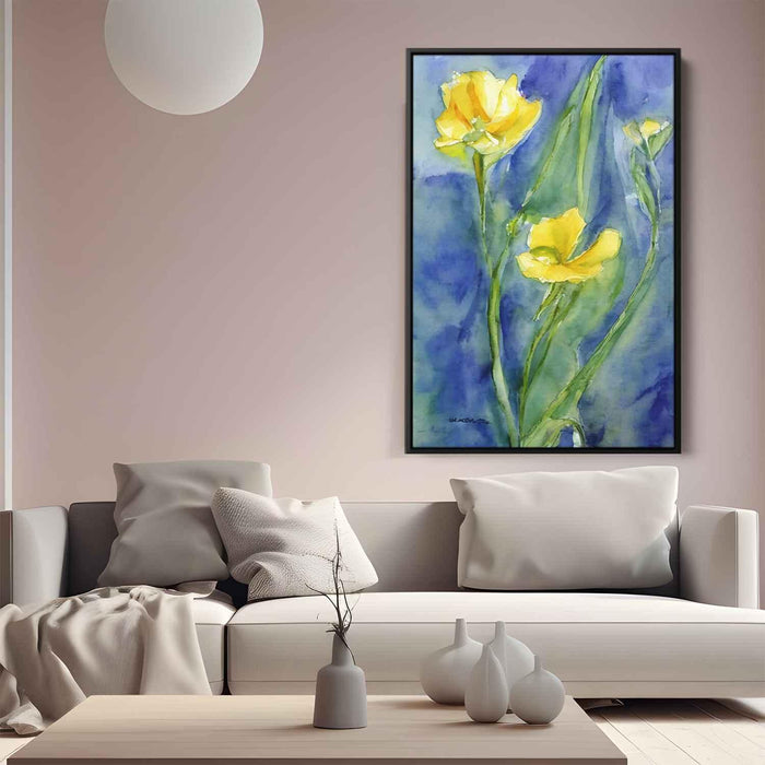 Watercolor Flower #232 - Kanvah