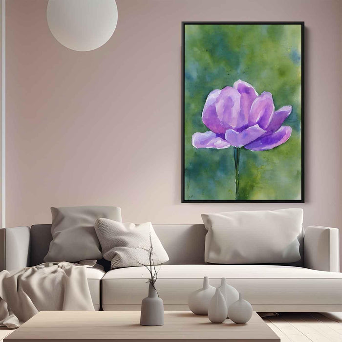 Watercolor Flower #235 - Kanvah