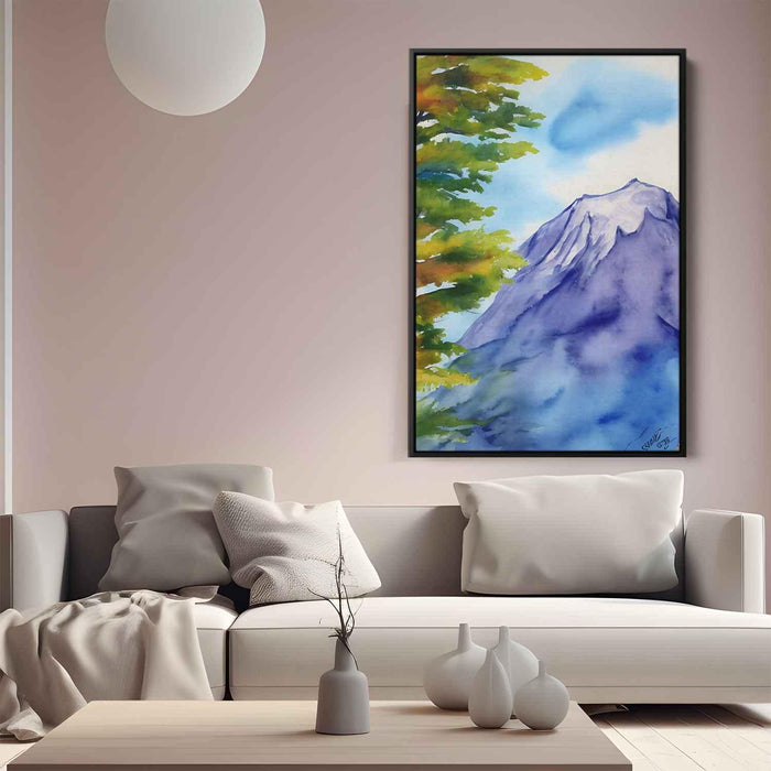 Watercolor Mountain #201 - Kanvah