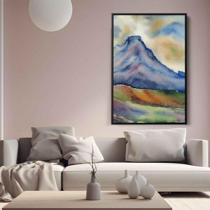 Watercolor Mountain #230 - Kanvah