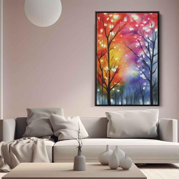 Watercolor Night #224 - Kanvah