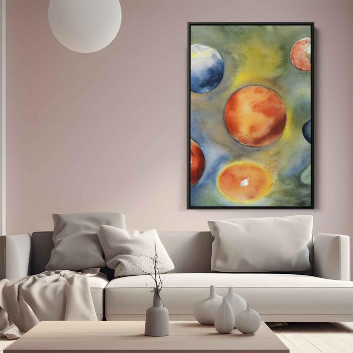 Watercolor Planets #224 - Kanvah