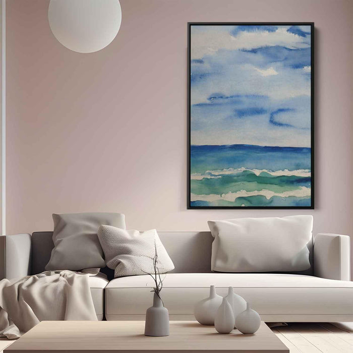 Watercolor Sea #206 - Kanvah