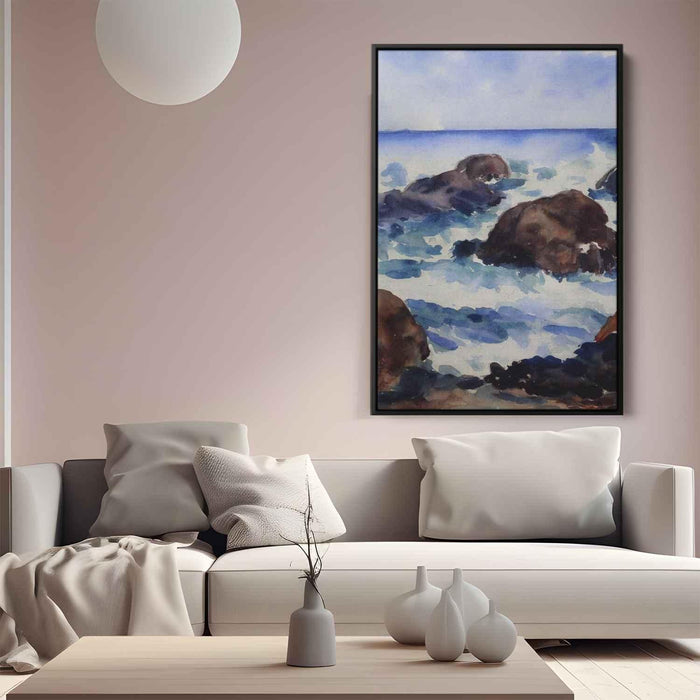 Watercolor Sea #238 - Kanvah