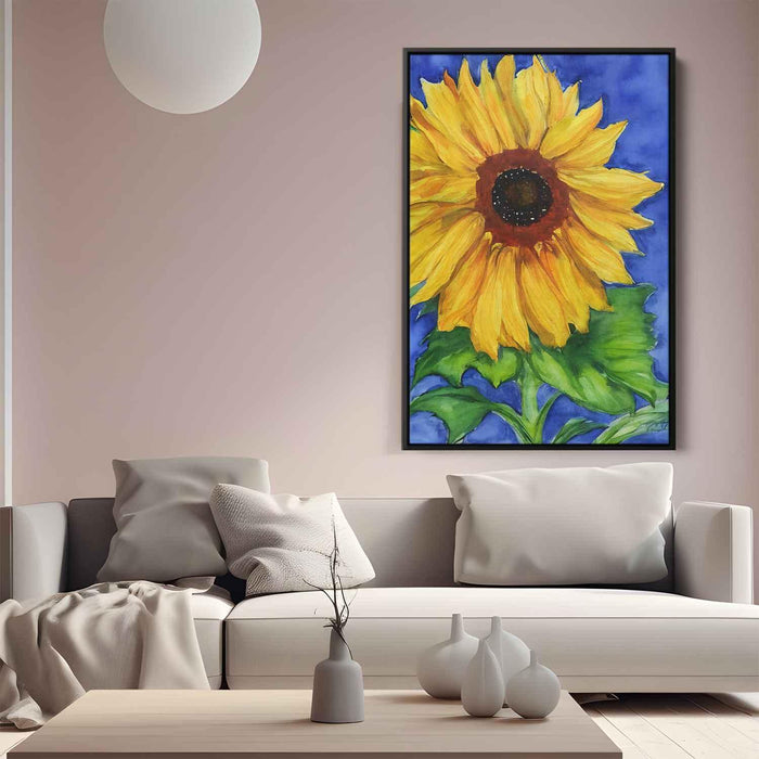 Watercolor Sunflower #225 - Kanvah