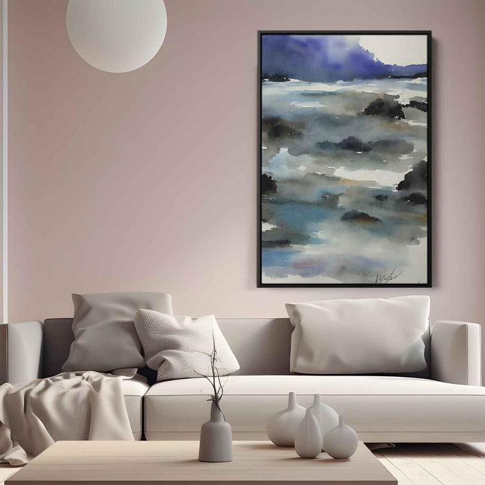 Watercolor Water #204 - Kanvah