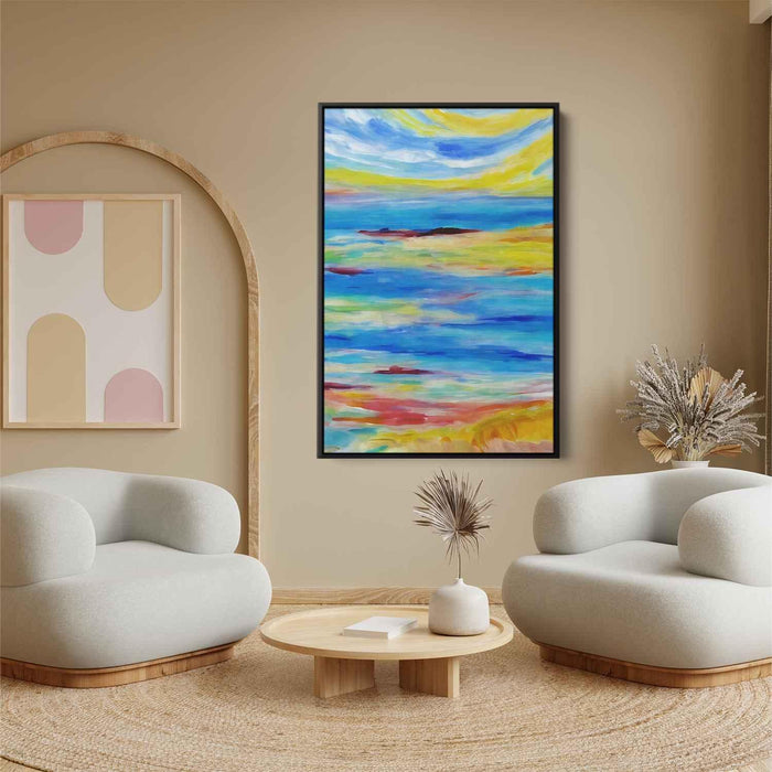 Abstract Beach Tropical #228 - Kanvah