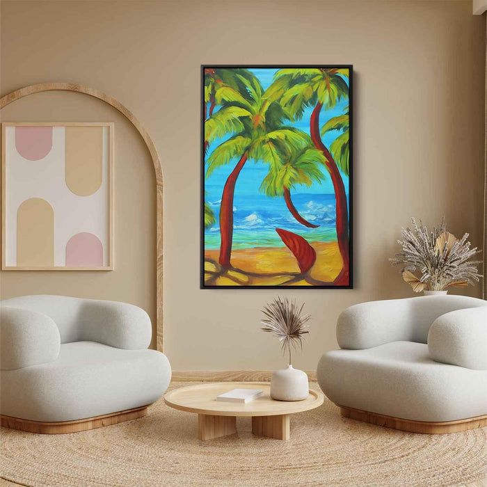 Abstract Beach Tropical #235 - Kanvah