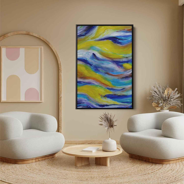 Abstract Beach Waves #230 - Kanvah