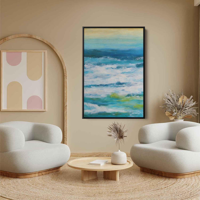 Abstract Beach Waves #232 - Kanvah