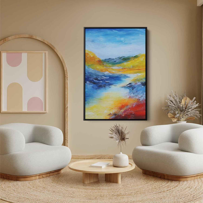 Abstract Landscape #206 - Kanvah