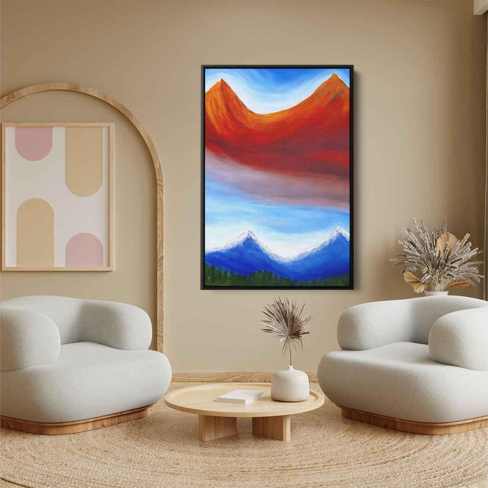 Abstract Mountain #206 - Kanvah