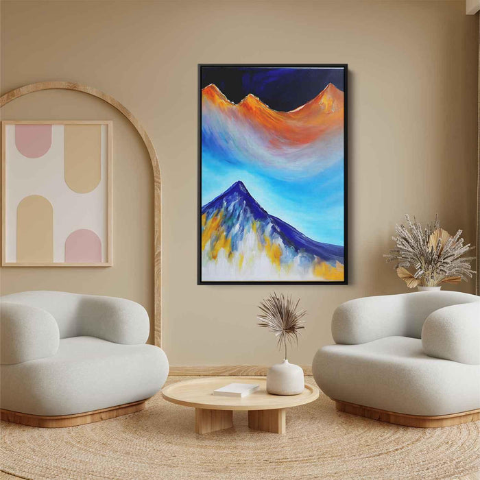 Abstract Mountain #208 - Kanvah