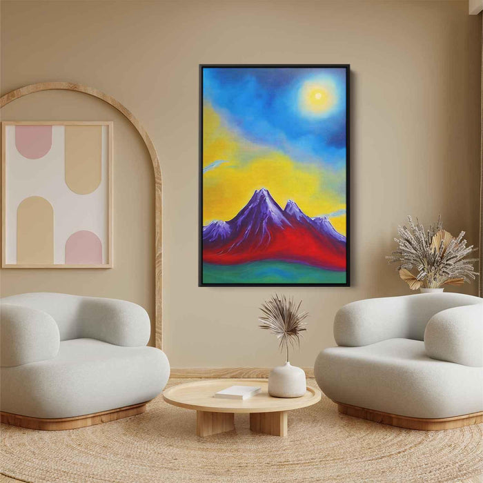 Abstract Mountain #211 - Kanvah