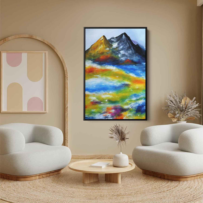 Abstract Mountain #212 - Kanvah