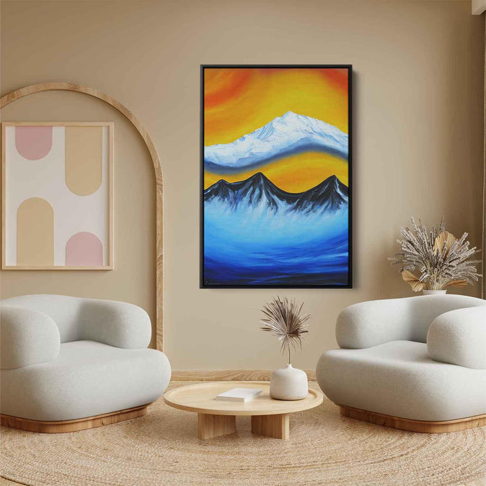 Abstract Mountain #215 - Kanvah