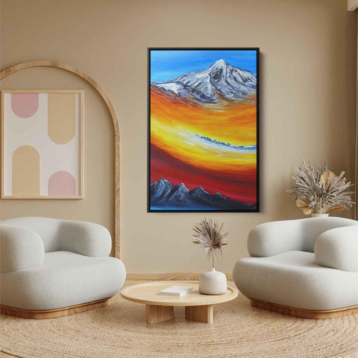 Abstract Mountain #216 - Kanvah