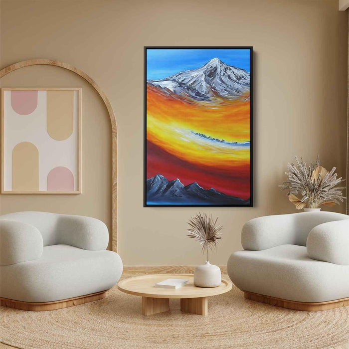 Abstract Mountain #216 - Kanvah