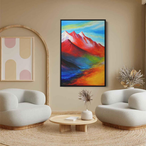 Abstract Mountain #224 - Kanvah