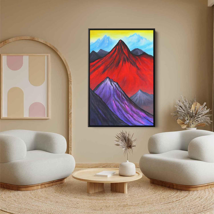 Abstract Mountain #225 - Kanvah