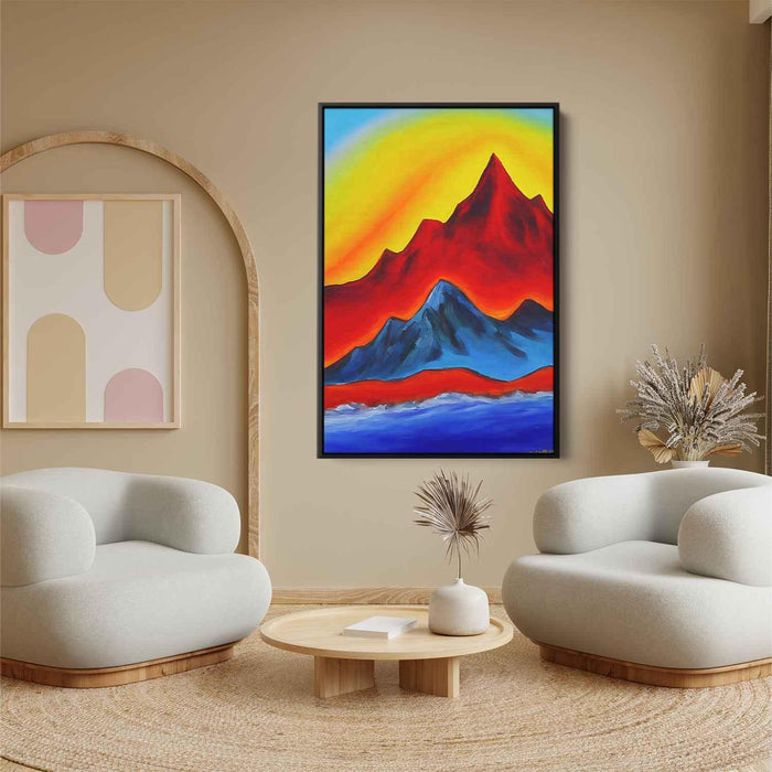 Abstract Mountain #228 - Kanvah