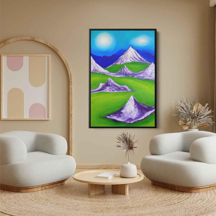 Abstract Mountain #230 - Kanvah