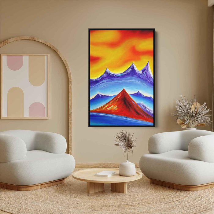 Abstract Mountain #235 - Kanvah