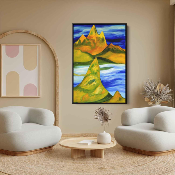 Abstract Mountain #237 - Kanvah