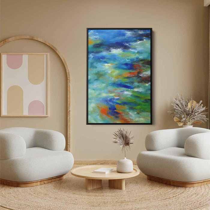 Abstract Ocean #204 - Kanvah