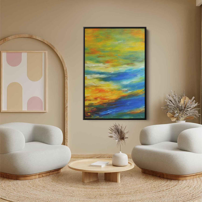 Abstract Ocean #206 - Kanvah