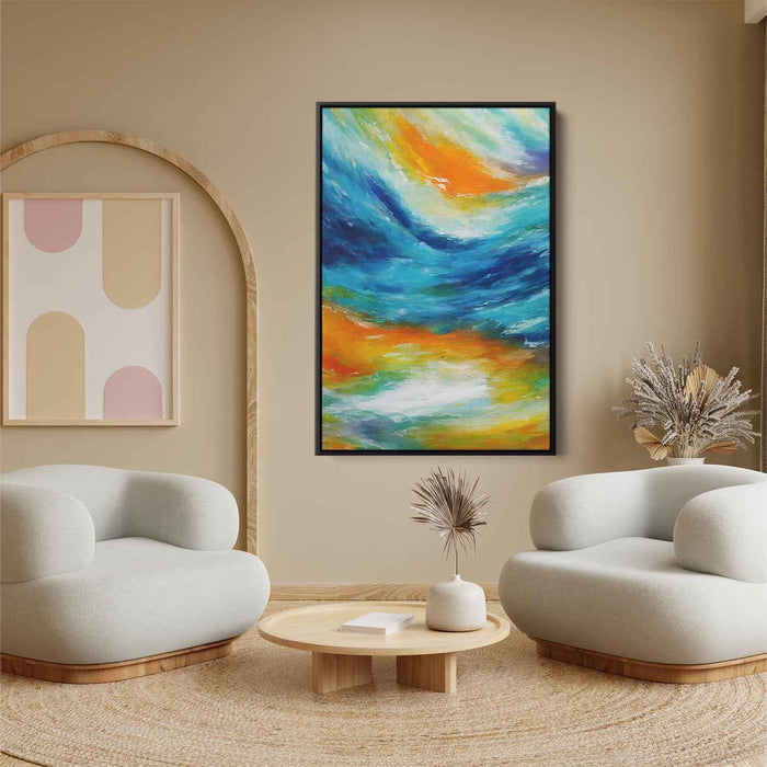 Abstract Ocean #215 - Kanvah