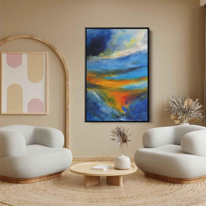 Abstract Ocean #217 - Kanvah