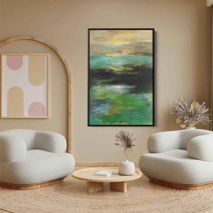 Abstract Sea #219 - Kanvah