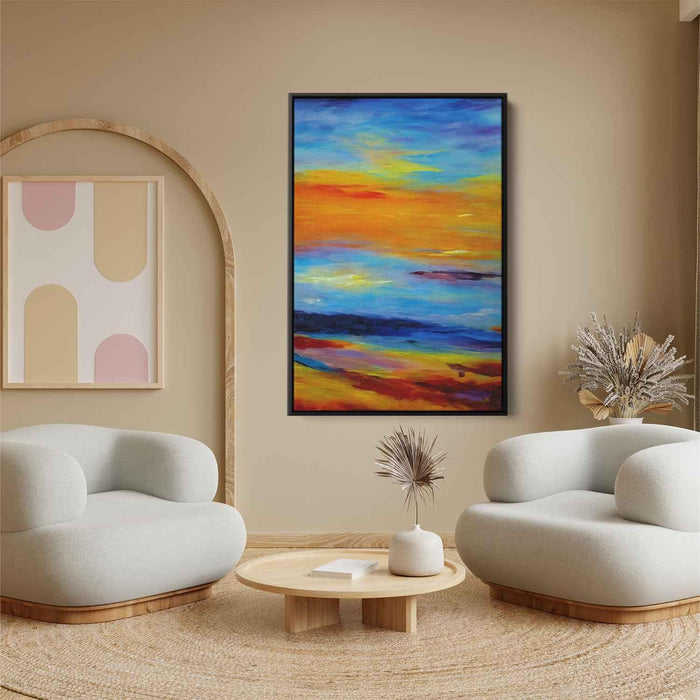 Abstract Sunset #215 - Kanvah