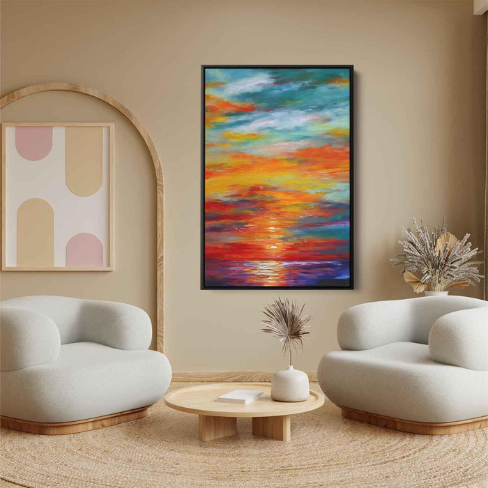 Abstract Sunset #217 - Kanvah