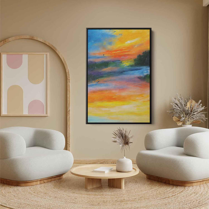 Abstract Sunset #225 - Kanvah