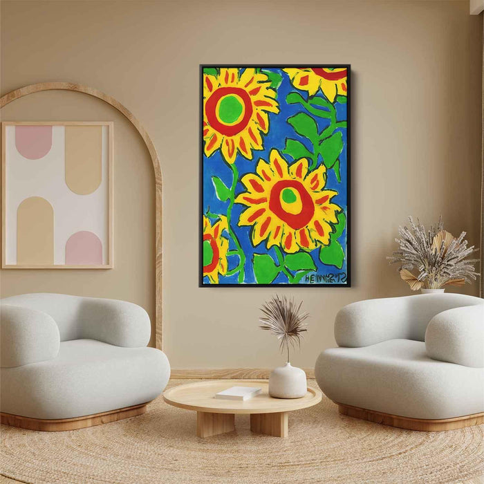 HM Sunflowers #204 - Kanvah