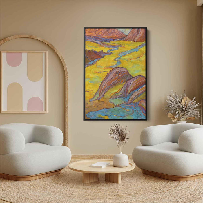 Line Art Desert #212 - Kanvah