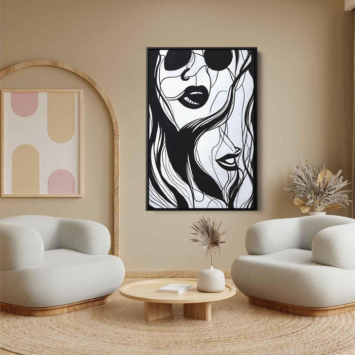 Line Art Water #238 - Kanvah