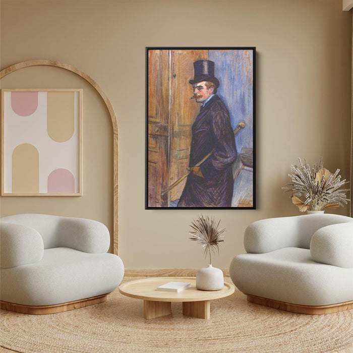 Monsieur Louis Pascal by Henri de Toulouse-Lautrec - Canvas Artwork