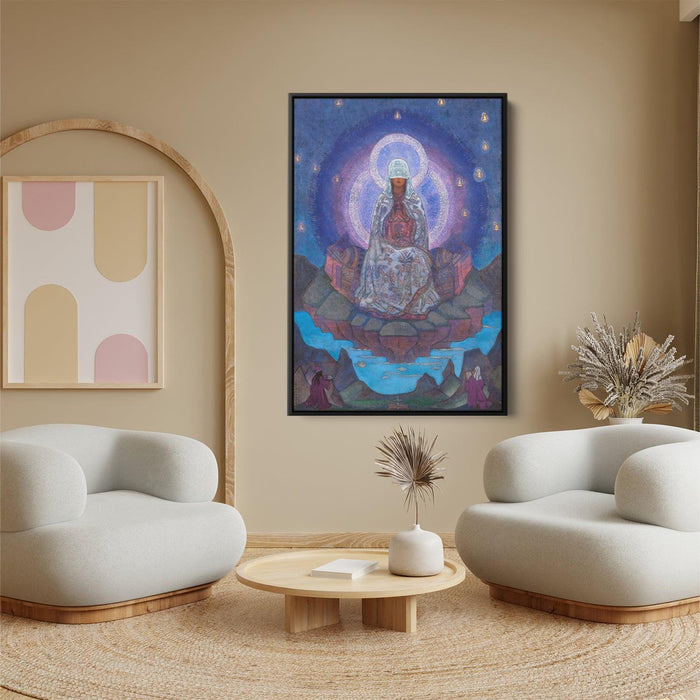 Mother of the World by Nicholas Roerich - Canvas Artwork